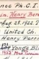 Perrin Henry B.